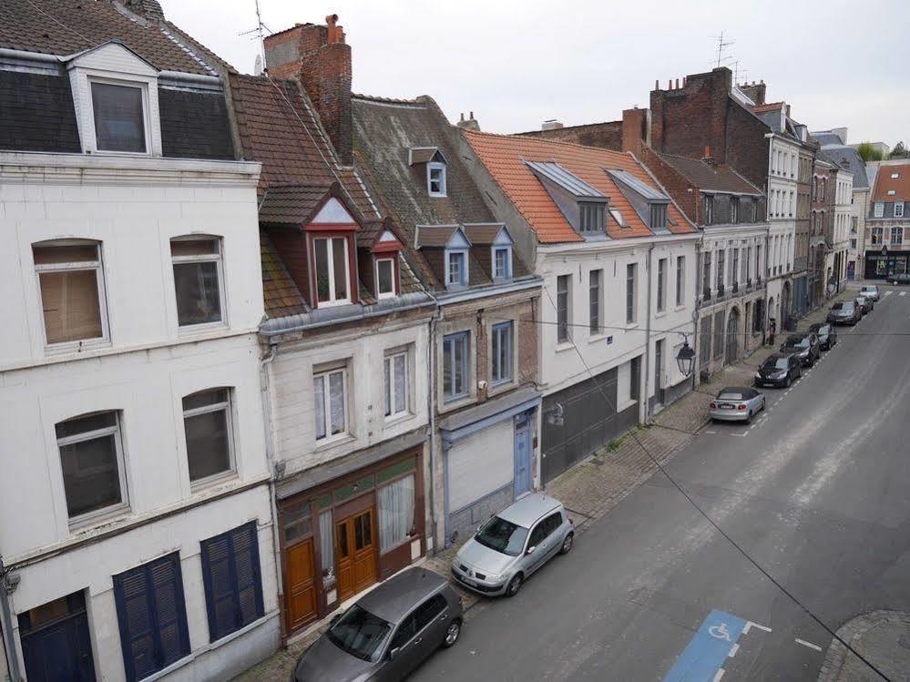 Au Chat Qui Dort Lille - Archives 18 Exteriör bild